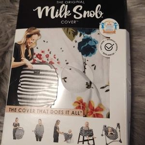 Milk snob nursing cover